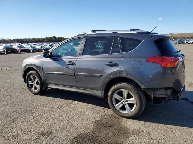 2015 Toyota Rav4 XLE