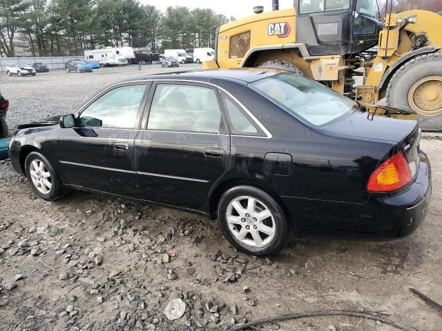 2002 Toyota Avalon XL