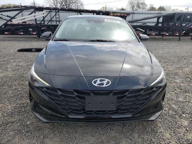 2021 Hyundai Elantra SEL