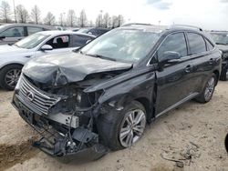 Salvage cars for sale at Cahokia Heights, IL auction: 2015 Lexus RX 350 Base