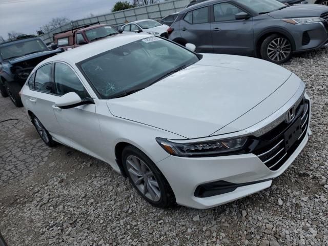 2021 Honda Accord LX