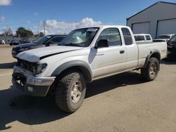 Salvage trucks for sale at Nampa, ID auction: 2002 Toyota Tacoma Xtracab