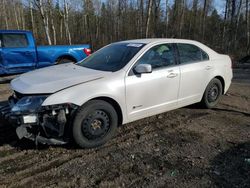 Salvage cars for sale at Bowmanville, ON auction: 2010 Ford Fusion Hybrid