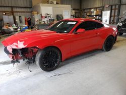 Salvage cars for sale at Rogersville, MO auction: 2017 Ford Mustang