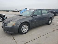 Salvage cars for sale at Grand Prairie, TX auction: 2006 Nissan Altima S