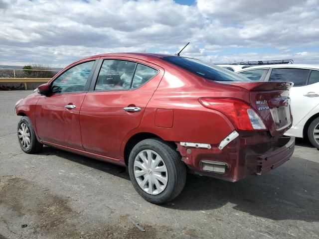 2019 Nissan Versa S