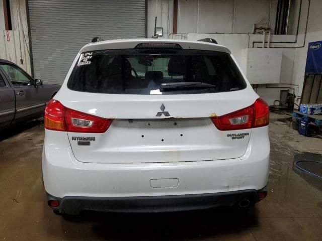 2013 Mitsubishi Outlander Sport LE