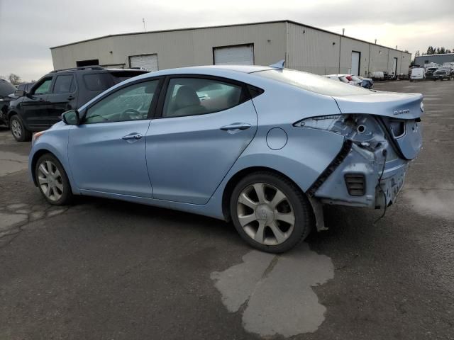 2012 Hyundai Elantra GLS