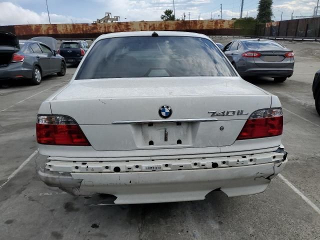 2001 BMW 740 IL