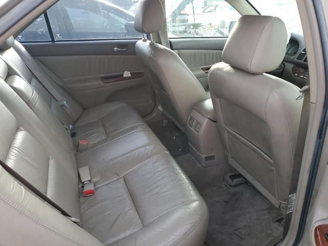 2002 Toyota Camry LE