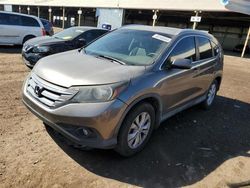 Salvage cars for sale from Copart Phoenix, AZ: 2013 Honda CR-V EXL