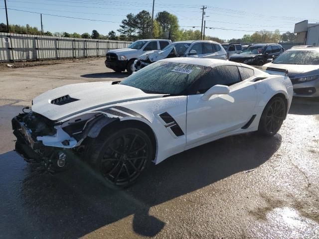 2017 Chevrolet Corvette Grand Sport 2LT