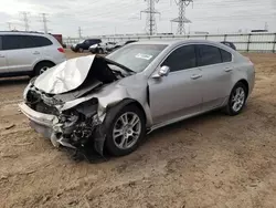 Salvage cars for sale from Copart Elgin, IL: 2010 Acura TL