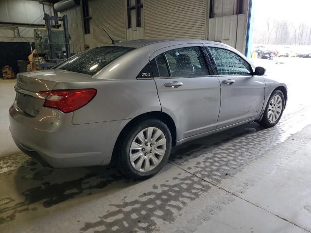 2014 Chrysler 200 LX