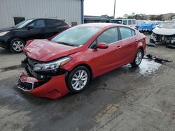 Salvage cars for sale from Copart Orlando, FL: 2017 KIA Forte LX