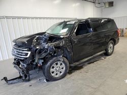 Salvage cars for sale at Windham, ME auction: 2019 Ford Expedition Max XLT