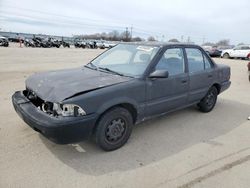 Toyota salvage cars for sale: 1990 Toyota Corolla DLX