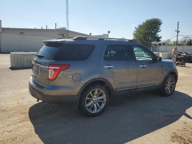 2012 Ford Explorer Limited