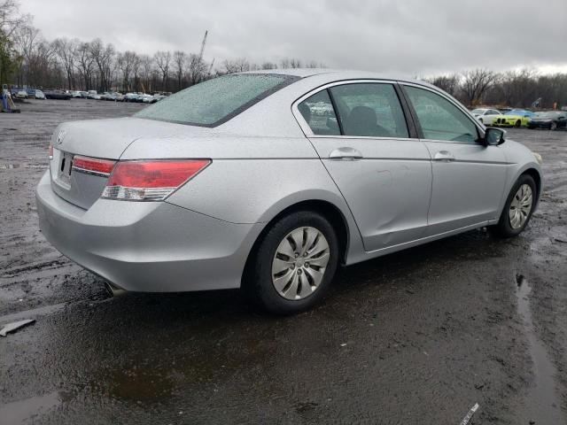 2012 Honda Accord LX