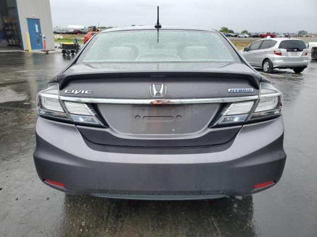 2014 Honda Civic Hybrid