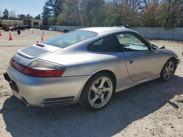 2002 Porsche 911 Carrera 2