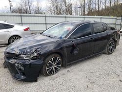 Salvage cars for sale from Copart Hurricane, WV: 2020 Toyota Camry SE