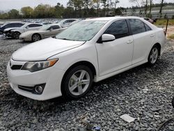 Salvage cars for sale from Copart Byron, GA: 2013 Toyota Camry L