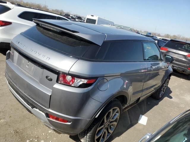 2012 Land Rover Range Rover Evoque Dynamic Premium