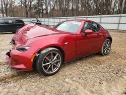 Salvage cars for sale at Austell, GA auction: 2021 Mazda MX-5 Miata Grand Touring