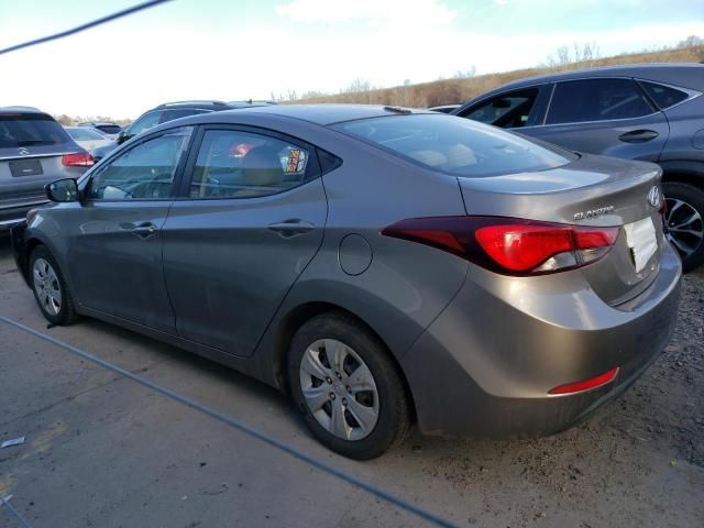 2016 Hyundai Elantra SE