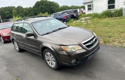 Salvage cars for sale from Copart Apopka, FL: 2008 Subaru Outback 3.0R LL Bean