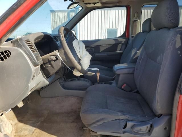 2001 Nissan Frontier King Cab XE