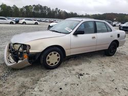 Toyota Camry salvage cars for sale: 1996 Toyota Camry DX