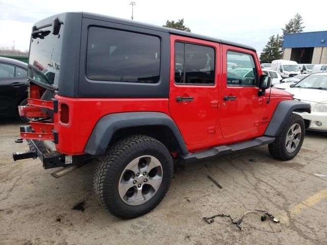 2015 Jeep Wrangler Unlimited Sport