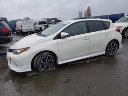 Salvage cars for sale from Copart Hayward, CA: 2017 Toyota Corolla IM