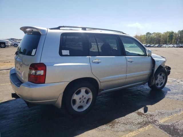 2005 Toyota Highlander Limited