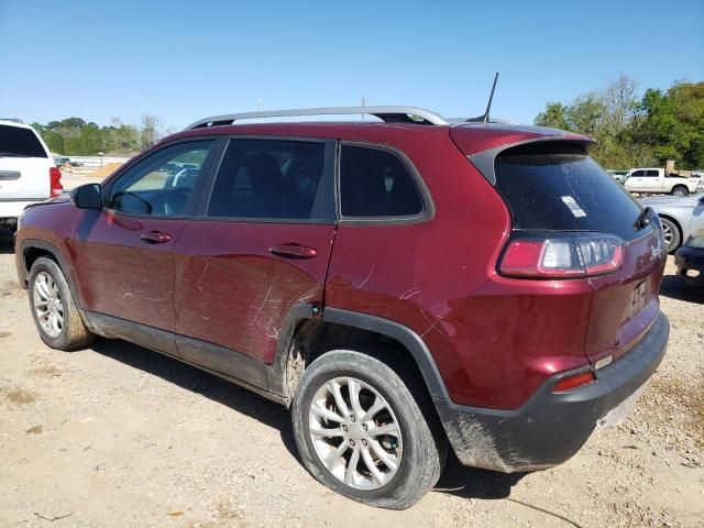 2021 Jeep Cherokee Latitude