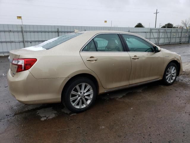 2012 Toyota Camry Hybrid