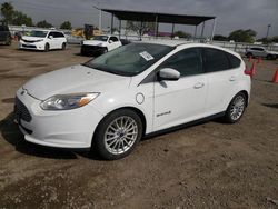 Salvage cars for sale from Copart San Diego, CA: 2014 Ford Focus BEV