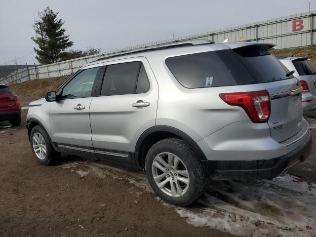 2018 Ford Explorer XLT