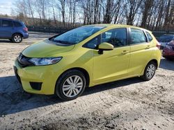 Honda FIT LX Vehiculos salvage en venta: 2017 Honda FIT LX