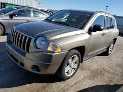 Salvage cars for sale at Dyer, IN auction: 2007 Jeep Compass