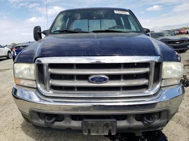 2002 Ford F350 SRW Super Duty