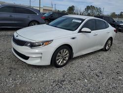 Salvage cars for sale from Copart Montgomery, AL: 2018 KIA Optima EX