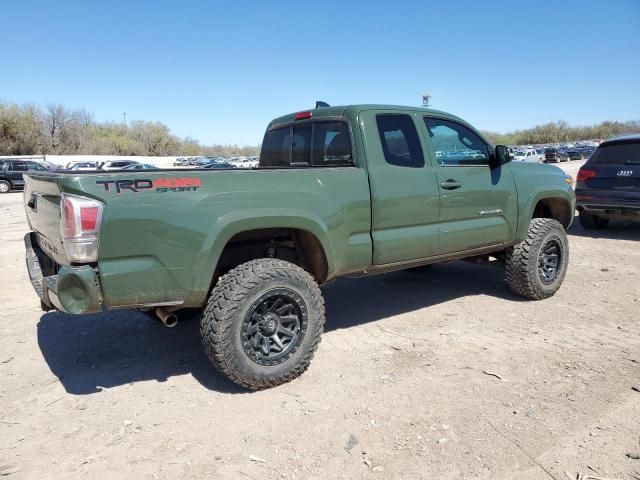 2022 Toyota Tacoma Access Cab