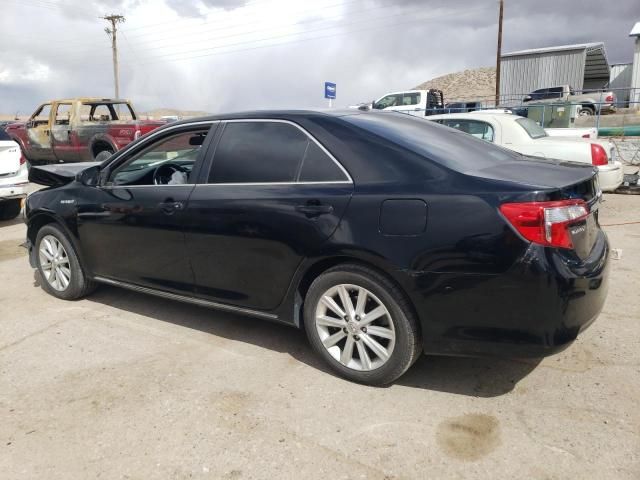 2014 Toyota Camry Hybrid