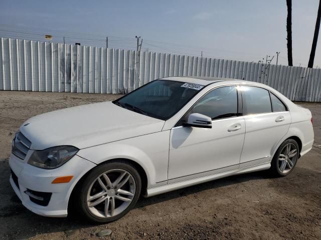 2013 Mercedes-Benz C 250