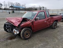 Salvage cars for sale at Spartanburg, SC auction: 1991 Nissan Truck King Cab