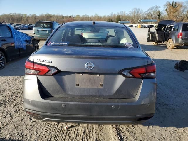 2020 Nissan Versa S