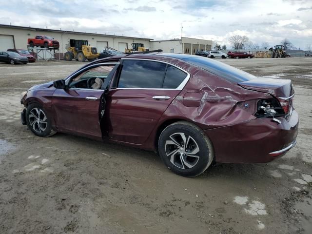 2016 Honda Accord LX